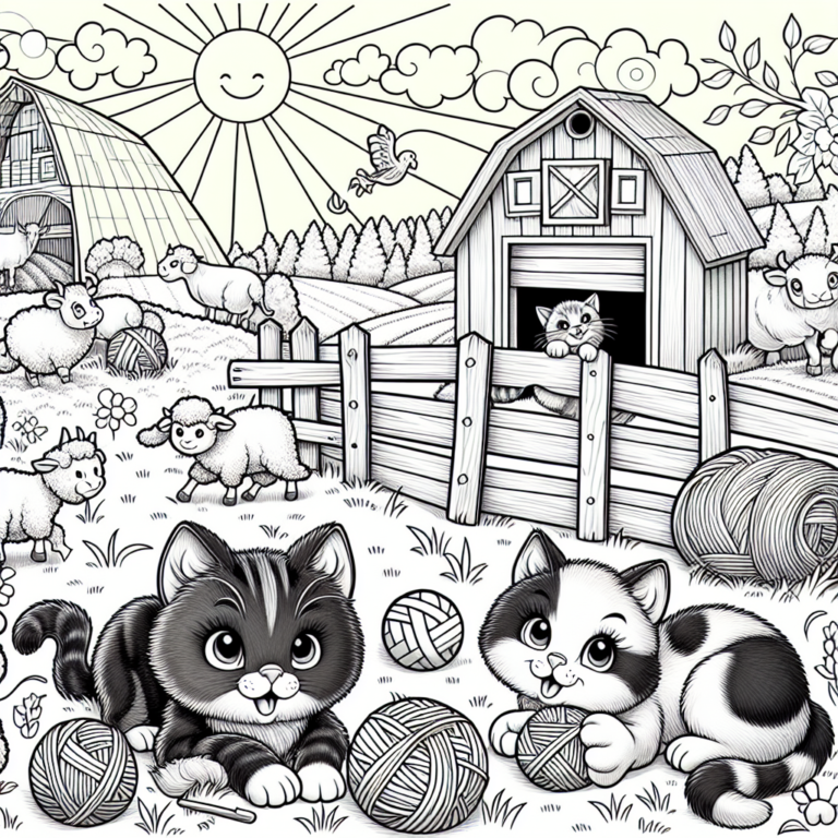 Farm animals – Cats