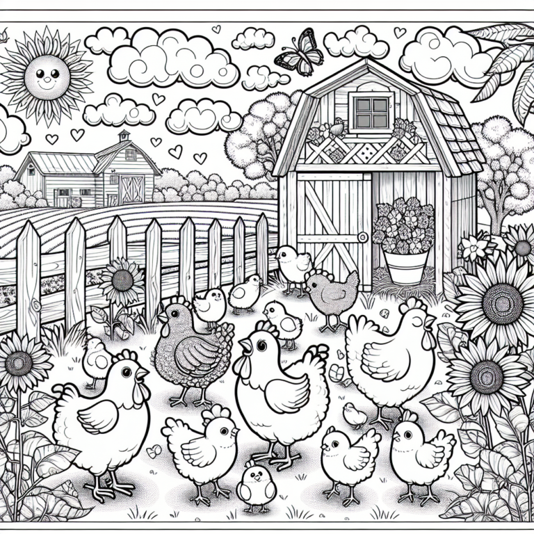 Farm animals – Chickens