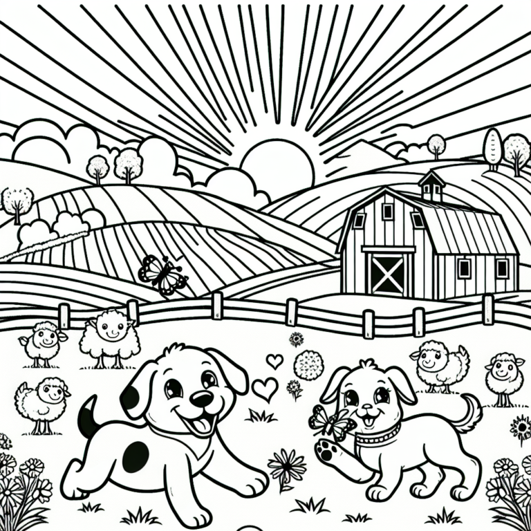 Farm animals – Dogs