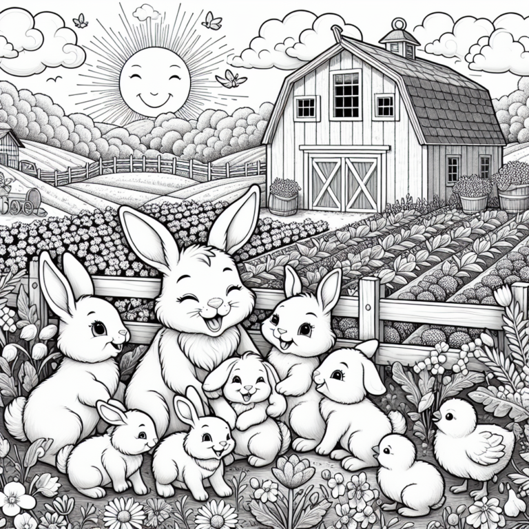 Farm animals – Rabbits