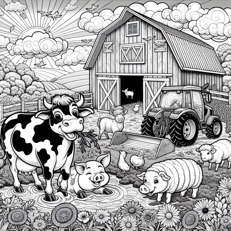 Farm animals – Tractors