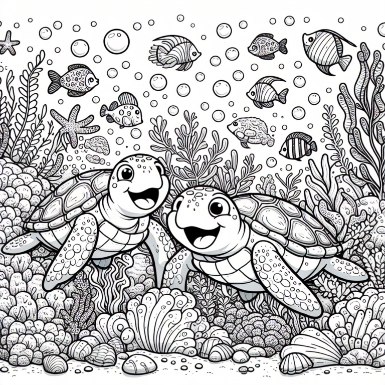 Underwater creatures – Turtles