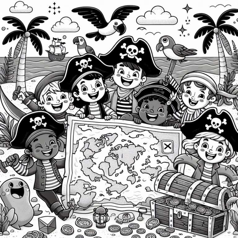 Pirates and treasure maps – Maps