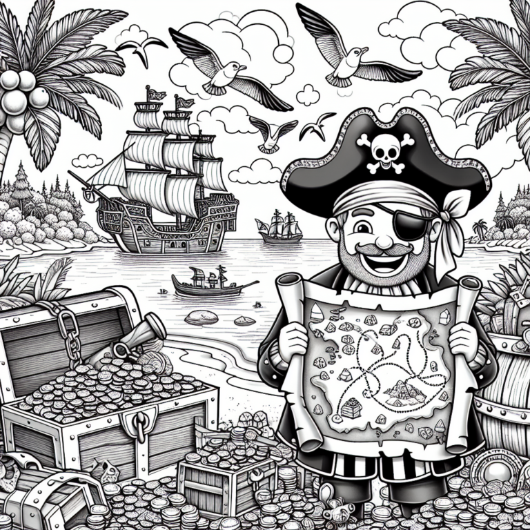 Pirates and treasure maps – Treasure chests