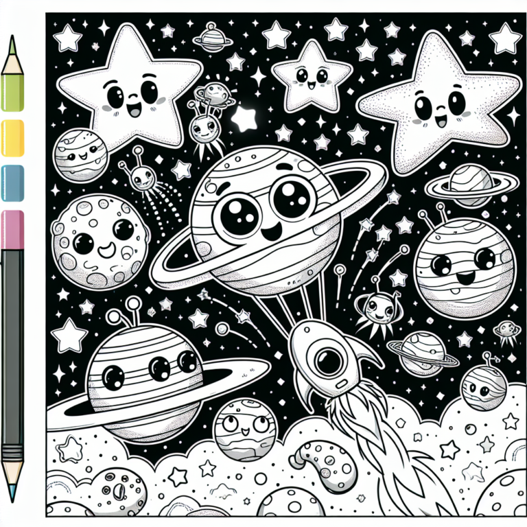 Space adventures – Stars